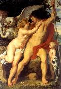 Peter Paul Rubens Venus and Adonis painting